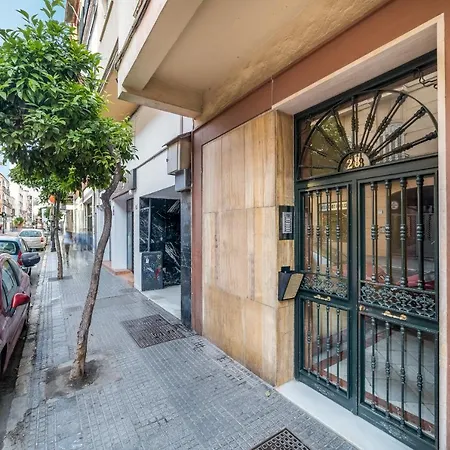 Homes Penthouse La Merced * Malaga