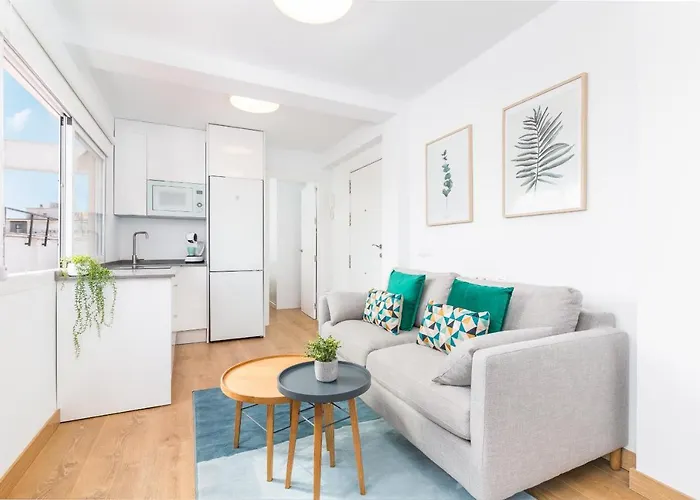 Lägenhet Homes Penthouse La Merced *