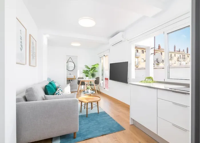 Lägenhet Homes Penthouse La Merced Málaga