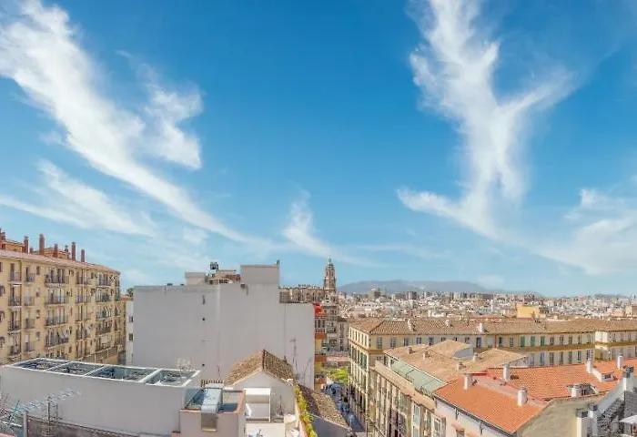 Homes Penthouse La Merced * Málaga