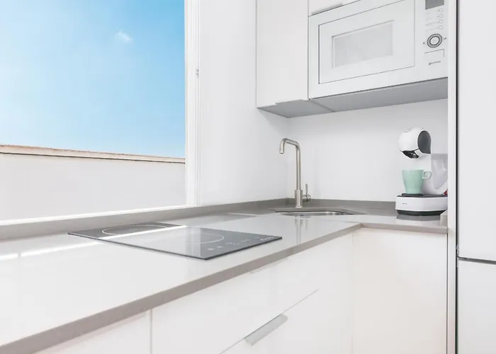 Lägenhet Homes Penthouse La Merced Málaga