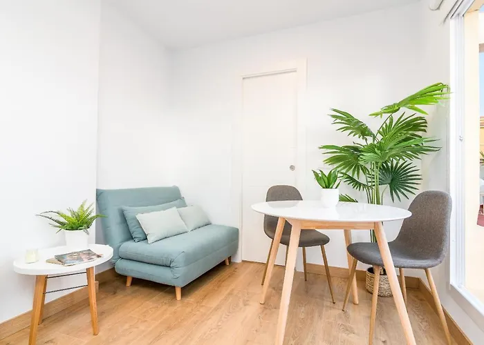 Lägenhet Homes Penthouse La Merced Málaga