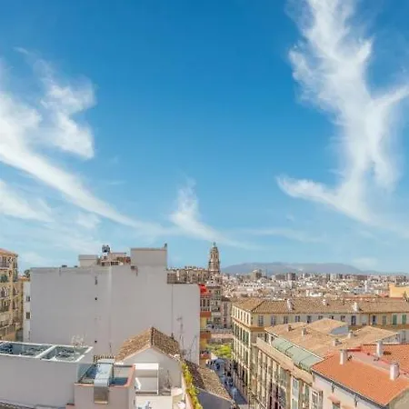 Homes Penthouse La Merced * Málaga