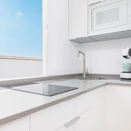 Appartement Homes Penthouse La Merced Málaga